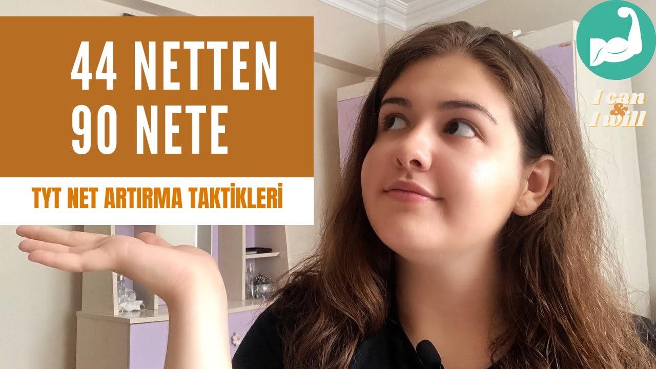 44 NETTEN 90 NETE TYT SERÜVENİM | KISA SÜREDE NETLER NASIL ARTAR? #YKS2021