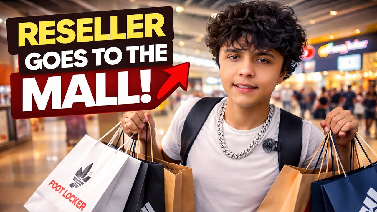 $50K/Month Resller Goes To The Mall!