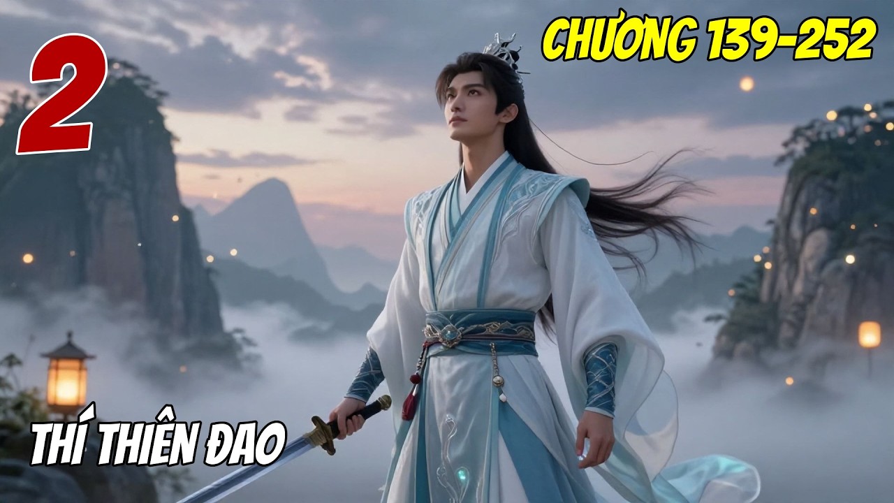 Thí Thiên Đao - Tập 2 (Chương 139-252) | Chinh Phạt Thần Ma | Audio Truyện Hay