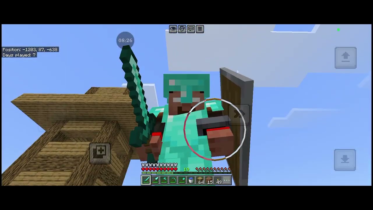 1000 days in a Minecraft world ( pt3)