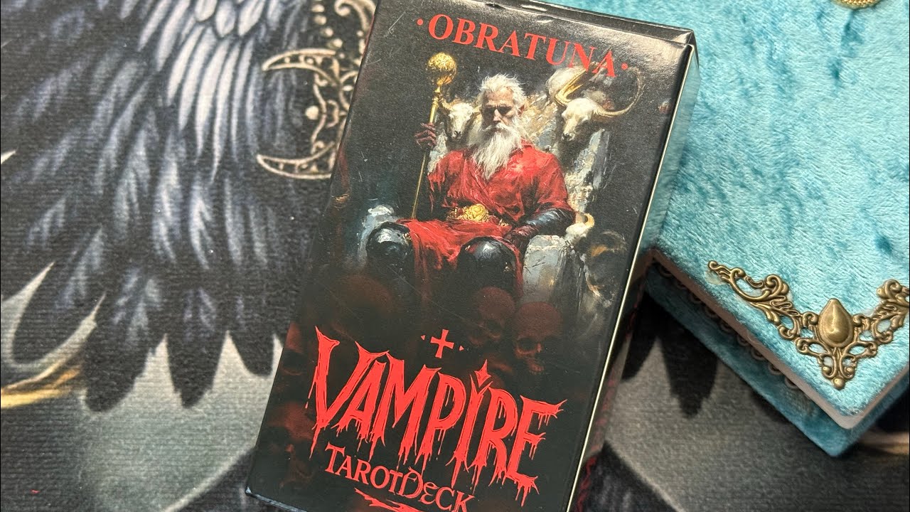 Tarot Vampire 🧛&zwj;♀️ Обзор на Таро Вампира 