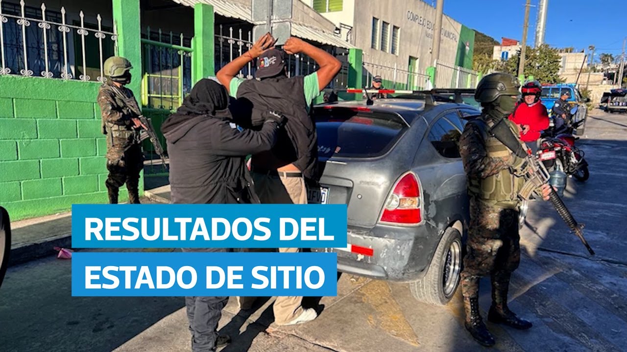 Estado de sitio deja más de 290 capturados y decenas de armas incautadas, informa Gobernación