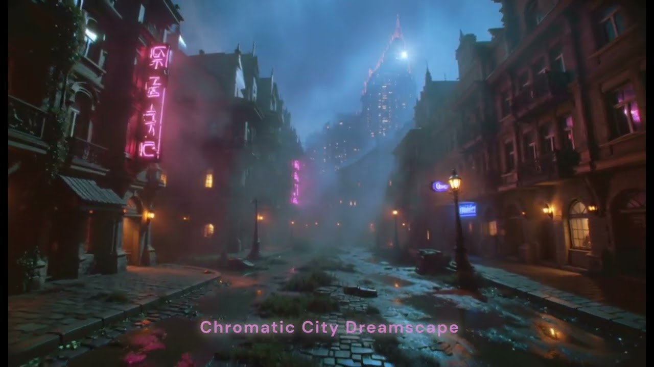 Chromatic City Dreamscape - City of Silence