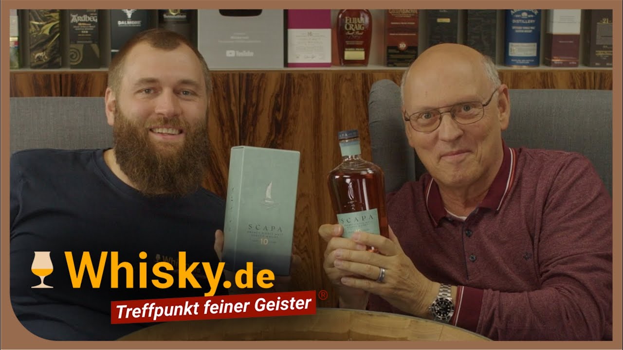 Scapa Signature Series 10 Jahre | Whisky Verkostung
