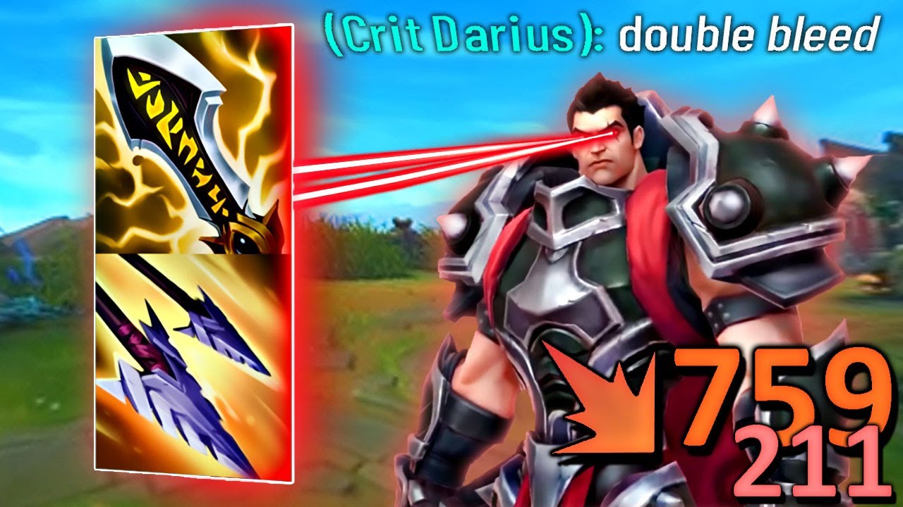 RIDICULOUS DARIUS BUILD