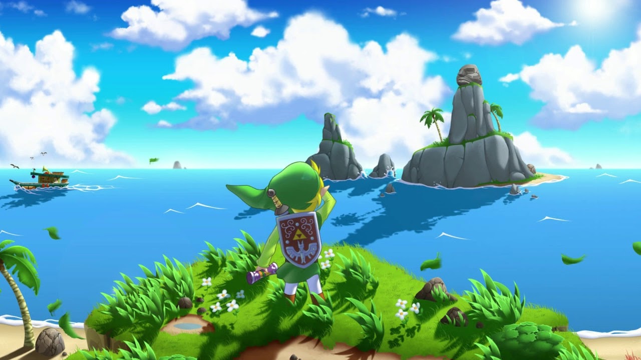 Relaxing The Legend of Zelda: The Wind Waker Music