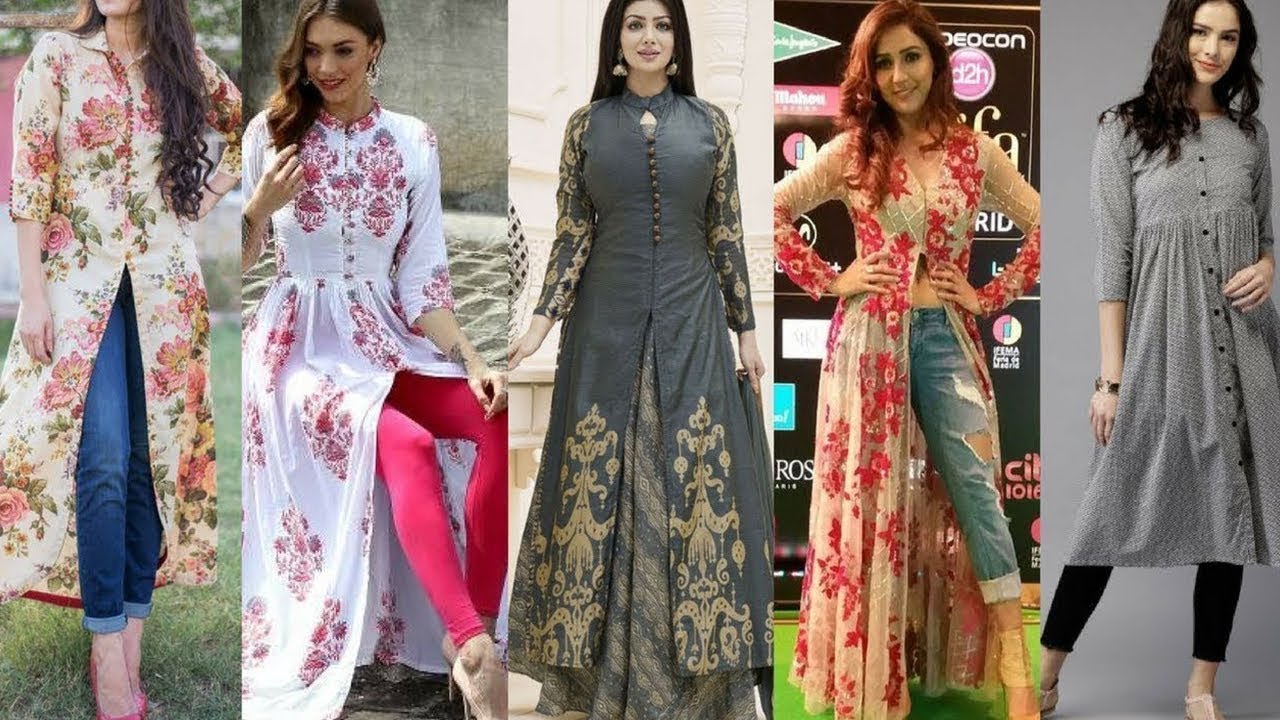Top 50 Kurti/Kurta Designs for College Girls | Daily Wear Kurtis Designs | Kurti Neck Designs