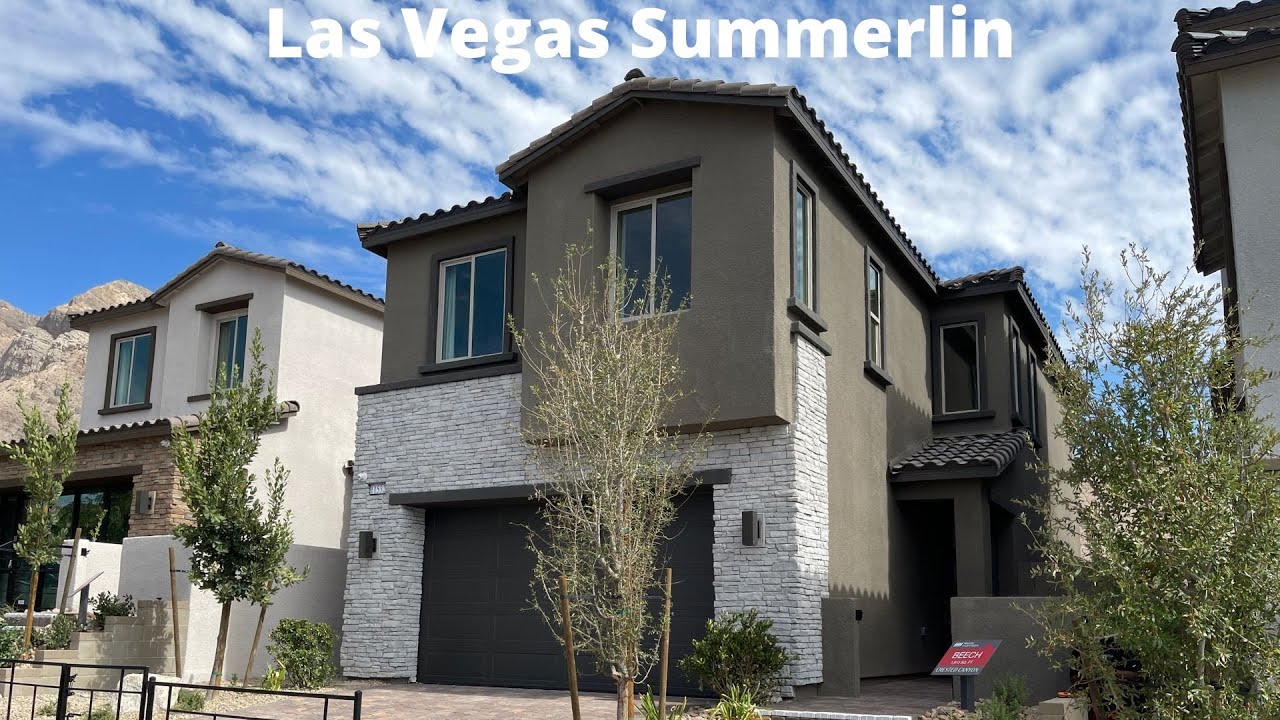 New Homes for Sale Las Vegas Summerlin | Taylor Morrison - Beech Model Tour, $540k+