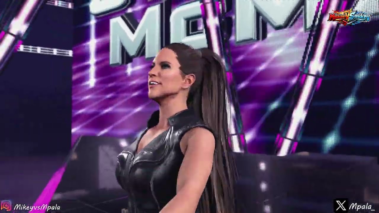 WWE 2K26 - Стефани МакМэхон и Трипл Эйч против Эй Джей Ли и Си Эм Панка