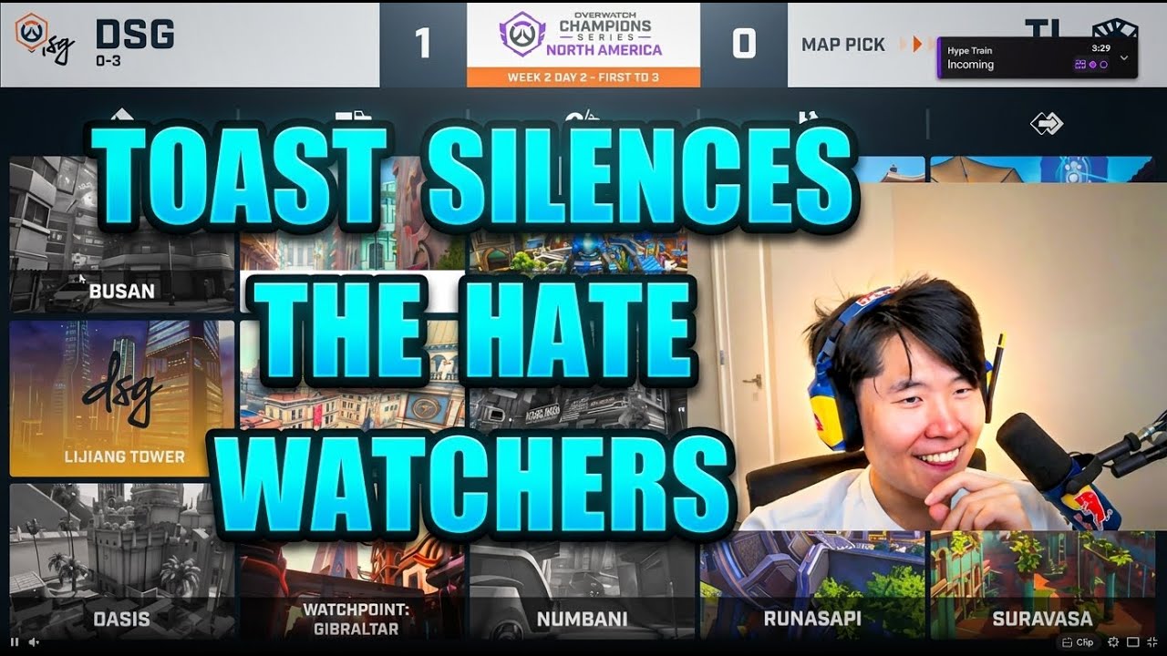 Toast Reacts to DSG vs Team Liquid: 