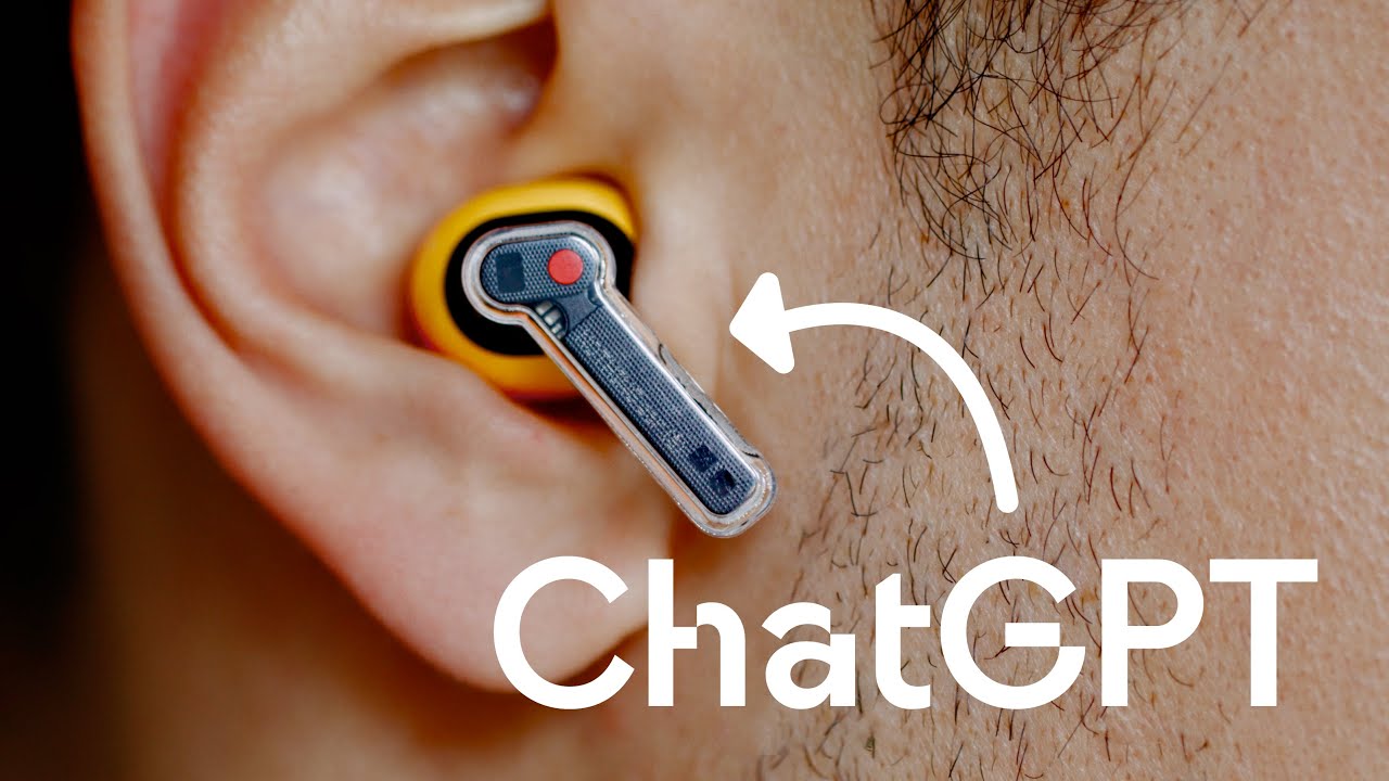 Первые наушники с искусственным интеллектом: Nothing Ear (3) и Ear (A)