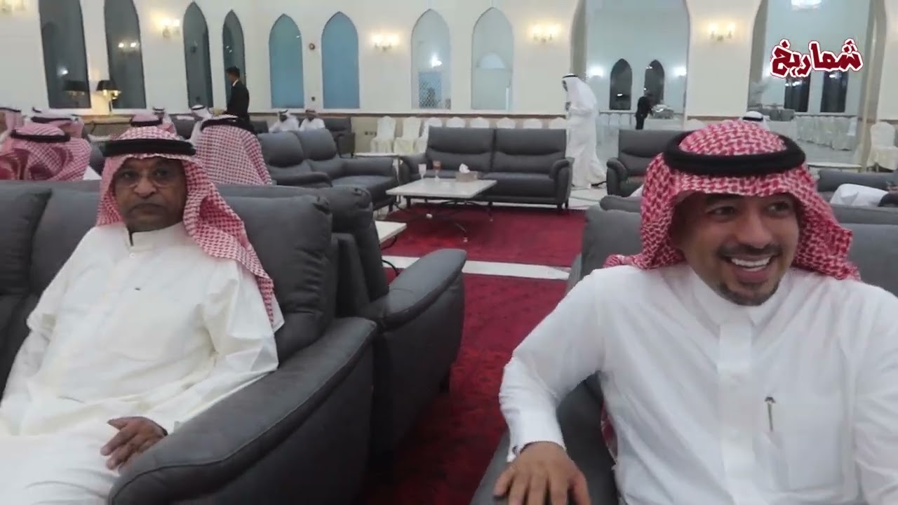 حفل زواج الشاب فهد بن عبدالله الحويس