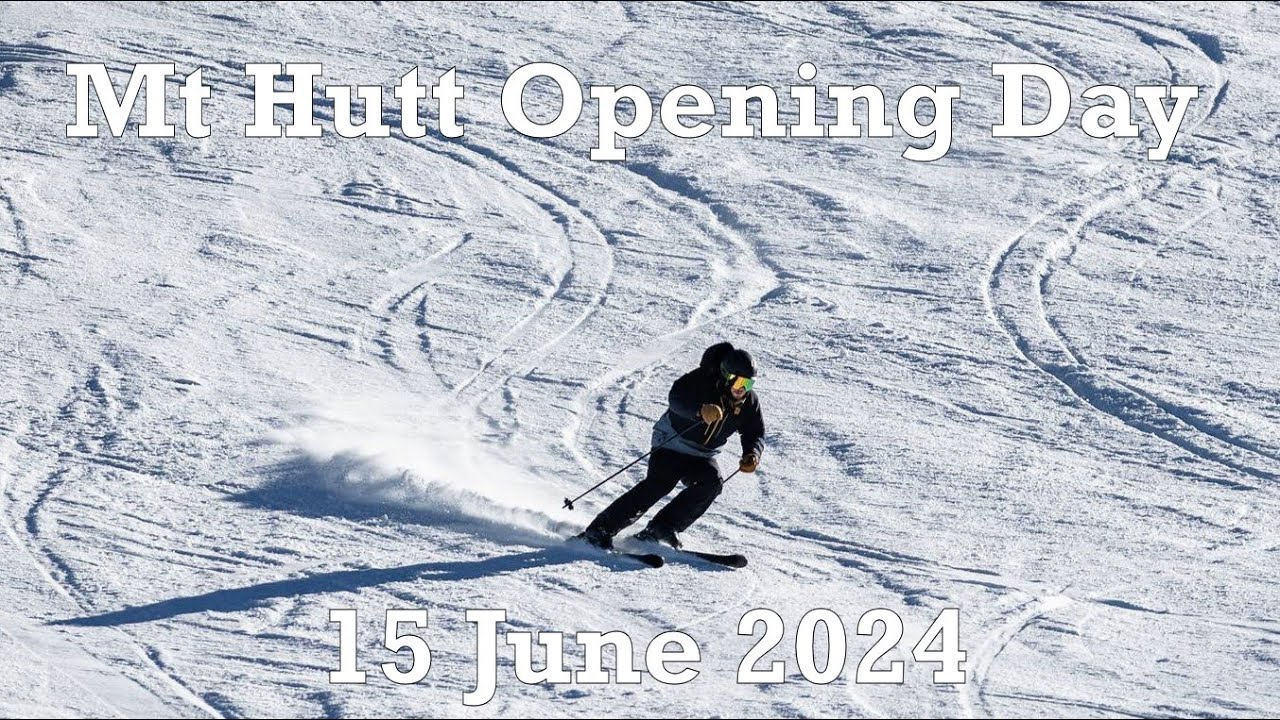 Mt Hutt Ski Field Opening Day (15 June 2024)