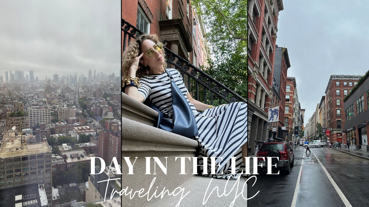 How I Spent My Day in New York City