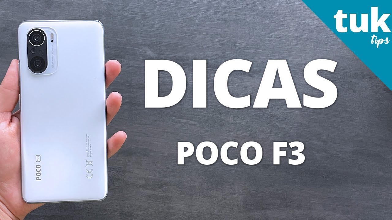 DICAS e TRUQUES para o seu XIAOMI - Poco F3