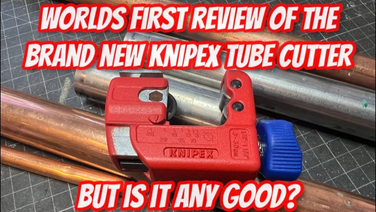 ПЕРВЫЙ ОБЗОР НОВОГО ТРУБОЧНОГО ИНСТРУМЕНТА KNIPEX TUBIX S: СТОИТ ЛИ ЭТОТ ДОРОГОЙ ИНСТРУМЕНТ СВОИХ...