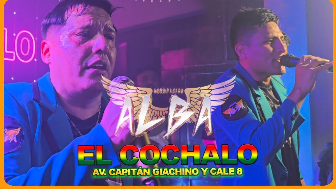 Agrupación Alba🇦🇷🇧🇴 - MIX SAGRADO🇵🇪🙈 (El Cochalo🇦🇷🇧🇴)