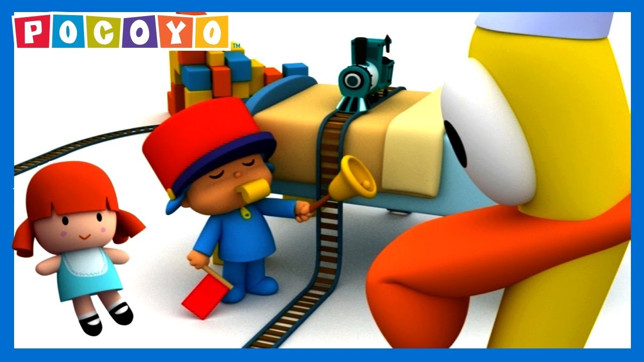 Pocoyo in Hindi - Pocoyo's Bedtime Story - हिंदी Kahaniya - Hindi Cartoons for Kids #hindicartoons