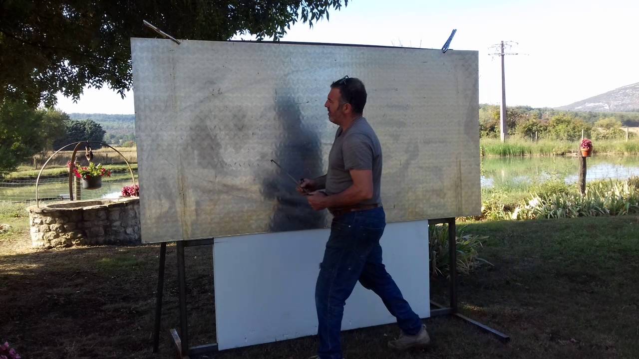 Traçage d'une Anse de Panier . Méthode simplifiée