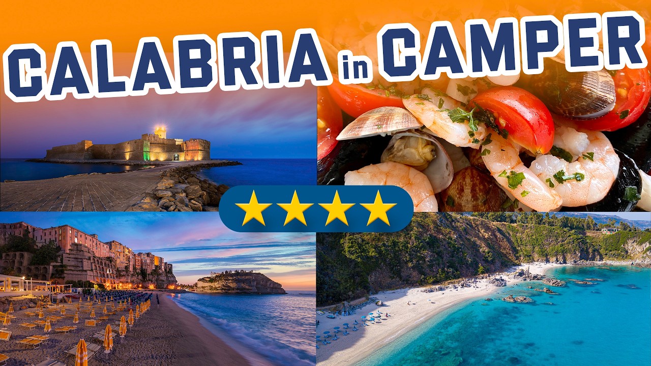 Calabria in Camper Grosseto e Resoconto di tutta la vacanza.