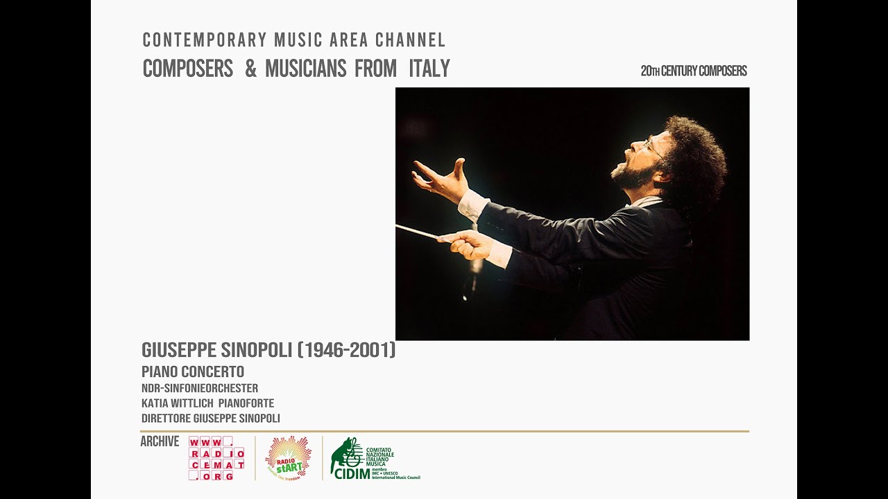 Giuseppe Sinopoli - Piano Concerto - CmacItaly