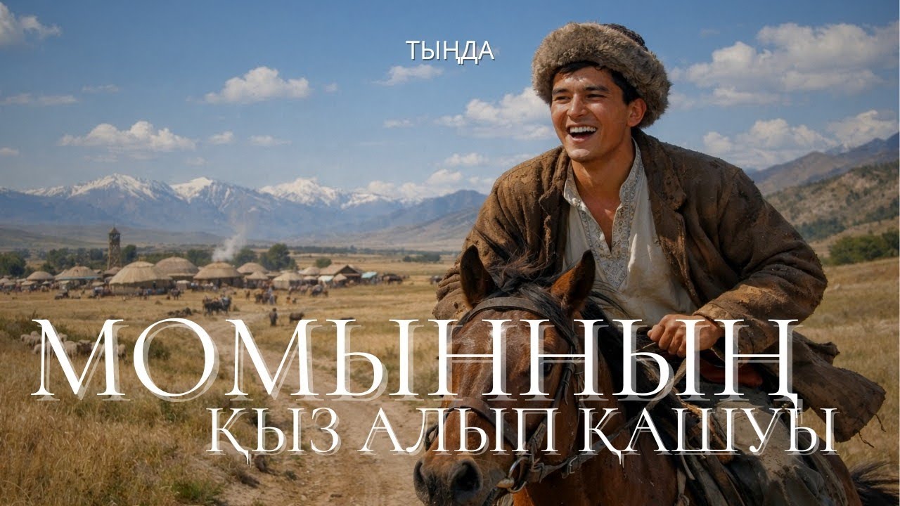 Момынның қыз алып қашуы.деректі шығарма 