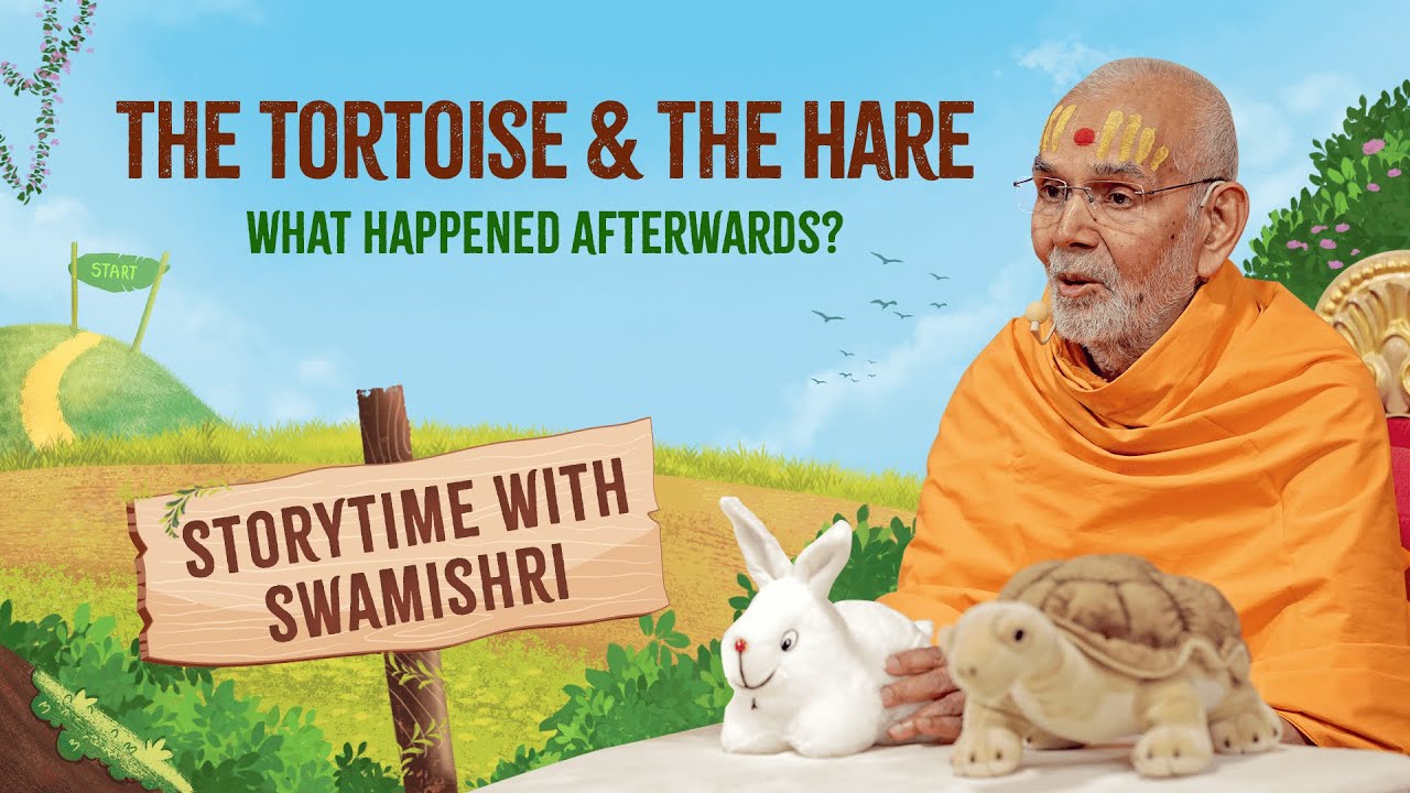 The Tortoise & The Hare: What Happened Afterwards? | Story Time with Swamishri