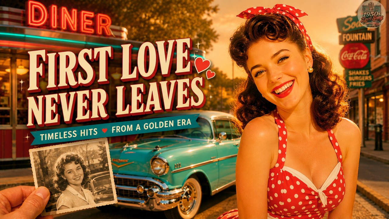 Where Did My First Love Go? 💖Vintage  Americana Doo Wop Playlist | 1950s Love Song