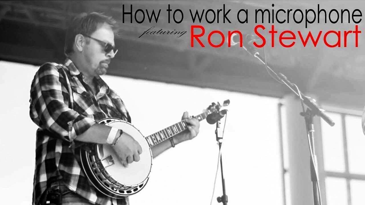 Ron Stewart - Bluegrass Banjo