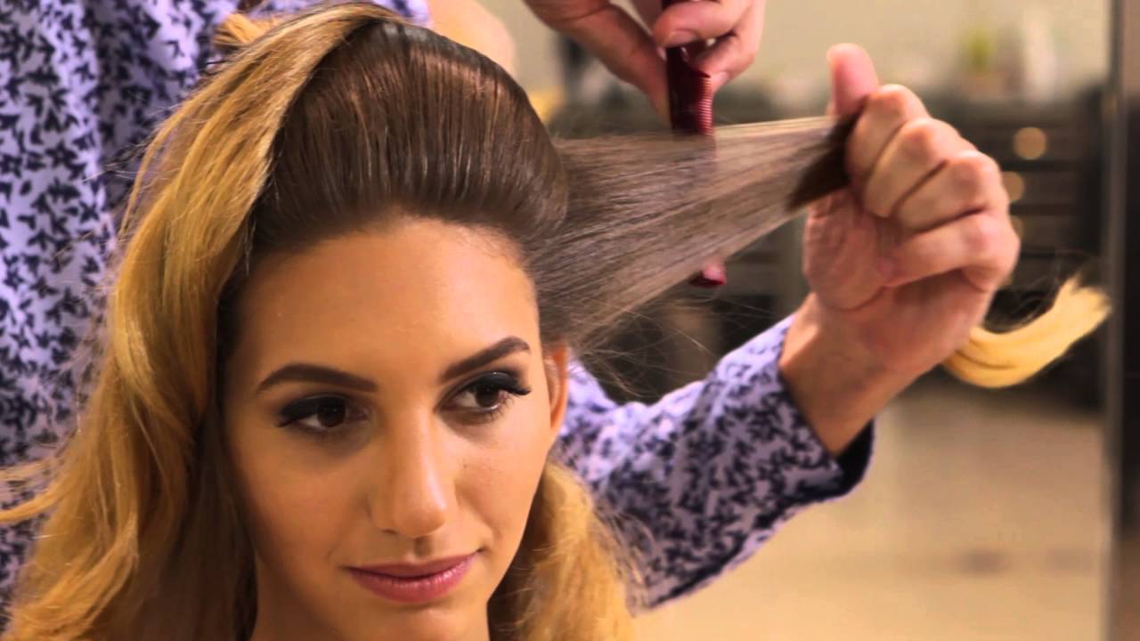 Semi-Preso Trançado de Mechas Clássico