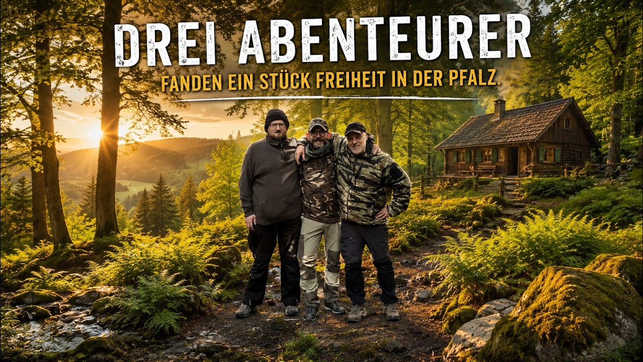 drei* Abenteurer fanden ein Stück Freiheit in der Pfalz