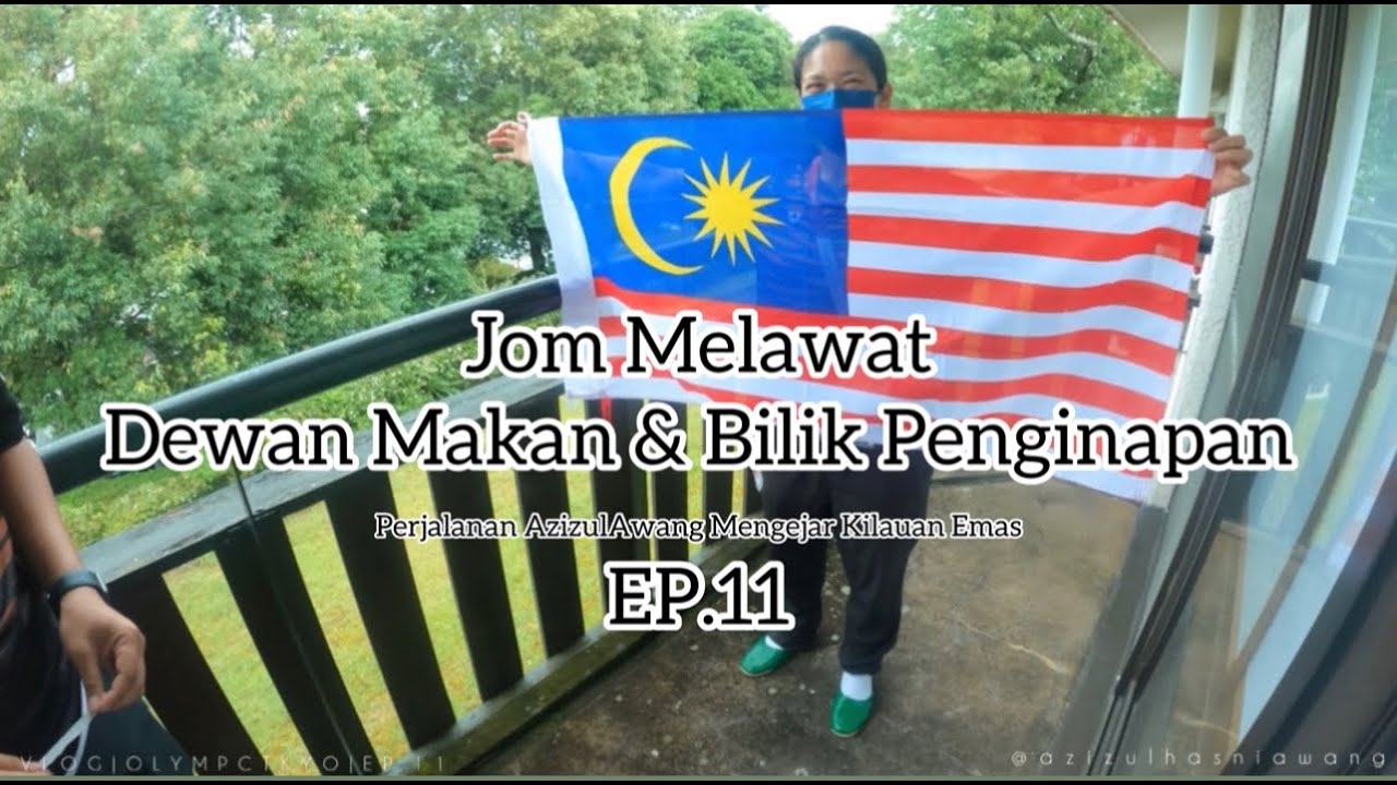 Jom Melawat Dewan Makan Dan Bilik Penginapan | Perjalanan Azizul Awang Mengejar Kilauan Emas | EP.11