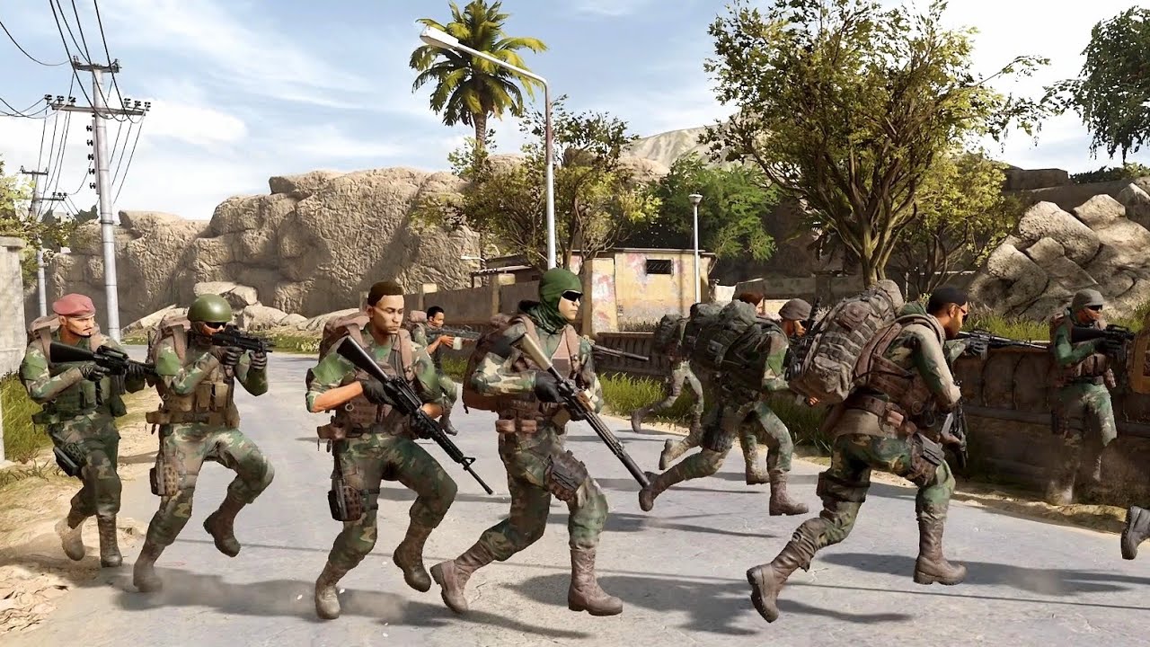 INSURGENCY SANDSTORM AI Battles #16