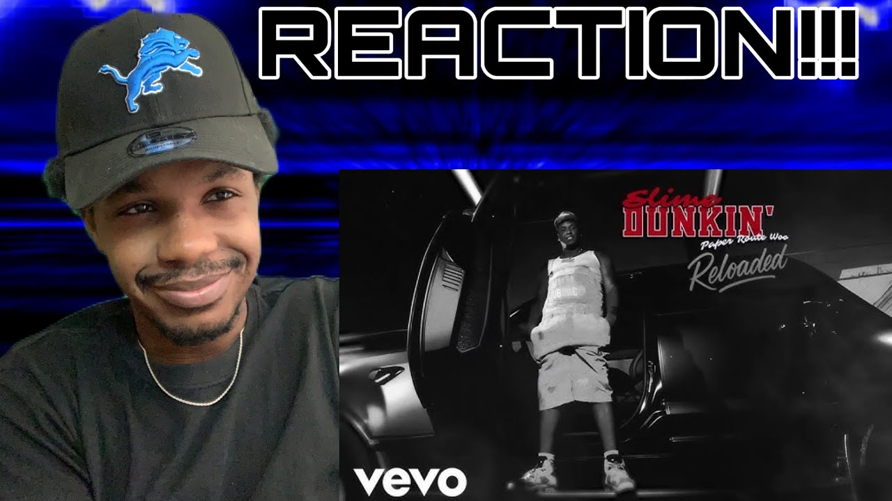 GLOCK SPAZZ!! | PaperRoute Woo, Key Glock - Playa Partner (РЕАКЦИЯ!!)