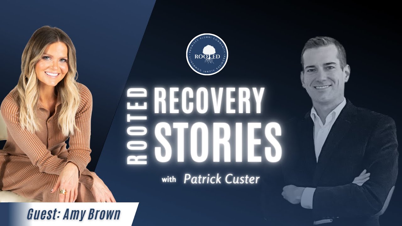 Rooted Recovery Stories Episode 103 | Amy Brown