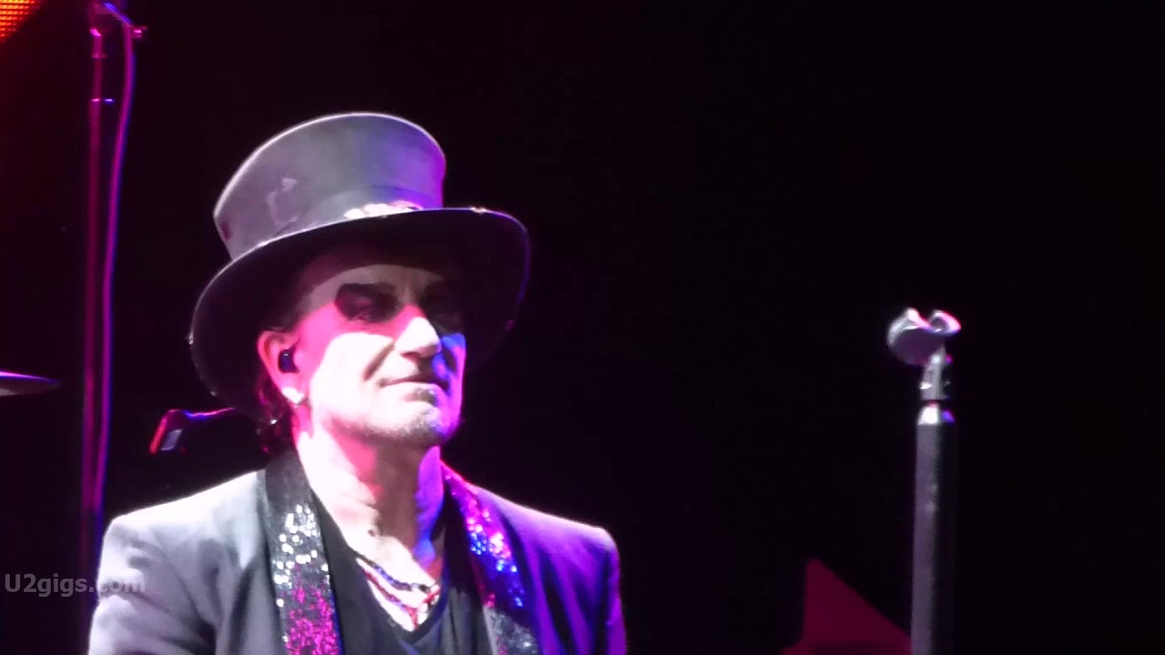 U2 Even Better Than The Real Thing, Tokyo 2019-12-04 - U2gigs.com