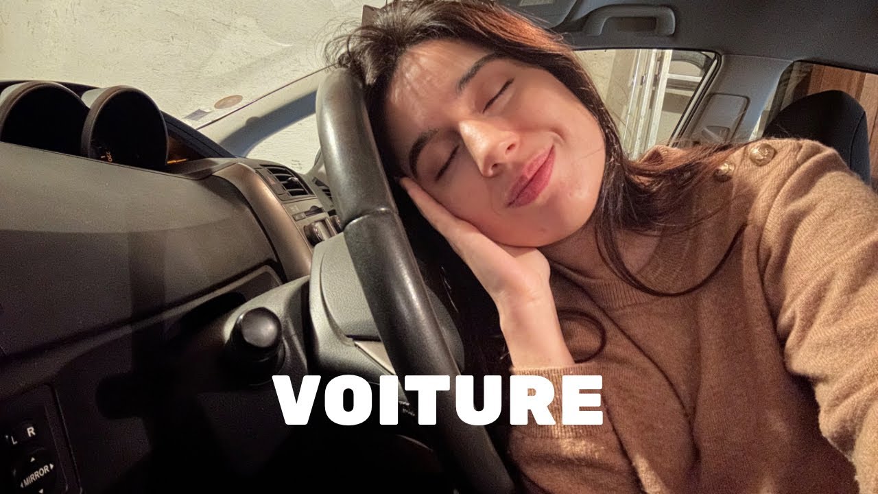 ASMR - En voiture (asmr in my car)