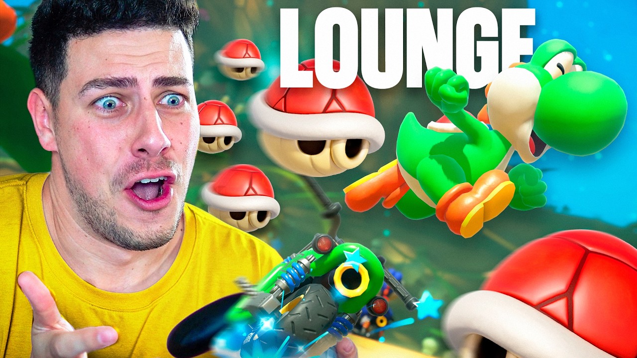 Pierdo la PACIENCIA en las RANKEDS de Mario Kart