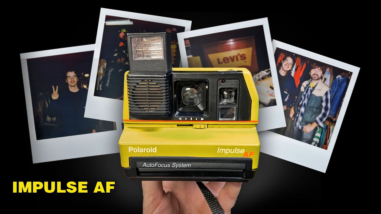 Я ненавидел эту камеру мгновенной печати... пока не попробовал ее — Impulse AF [Polaroid POV]