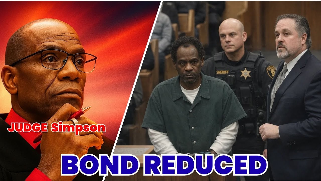 Judge J. Cedric Simpson Reduces Bond After Hearing Domestic Violence Violation Allegations
