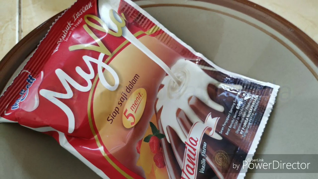 Bikin FLA PUDDING mudah, pakai MY VLA