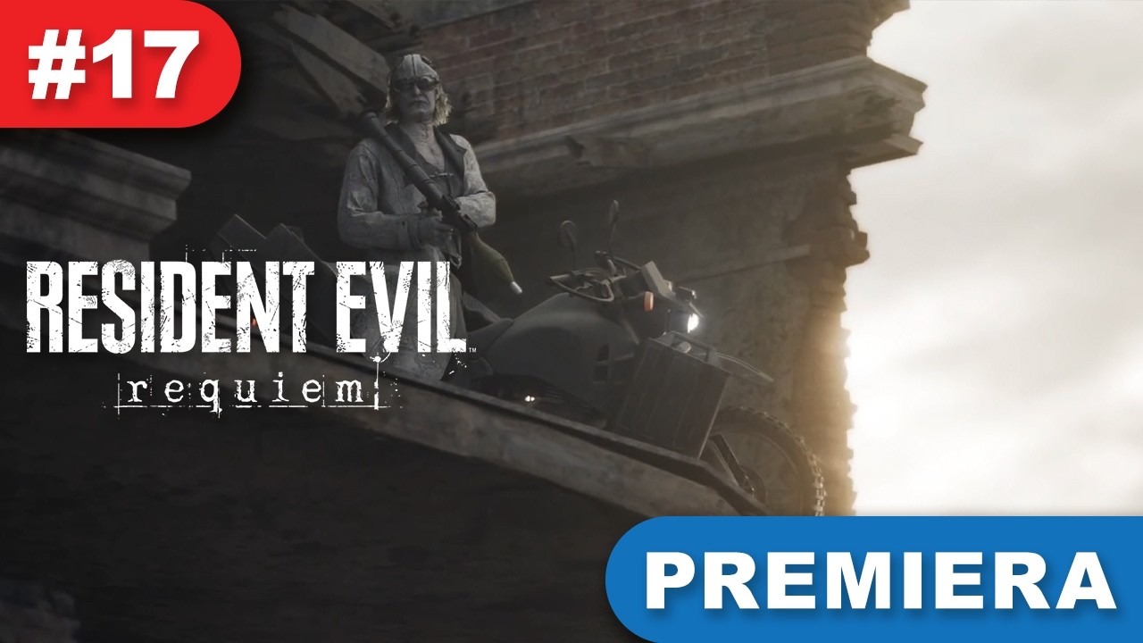 TEN POŚCIG TO CZYSTE SZALEŃSTWO! 🏍️💨 Resident Evil 9 Requiem PL #17 😱 Premiera