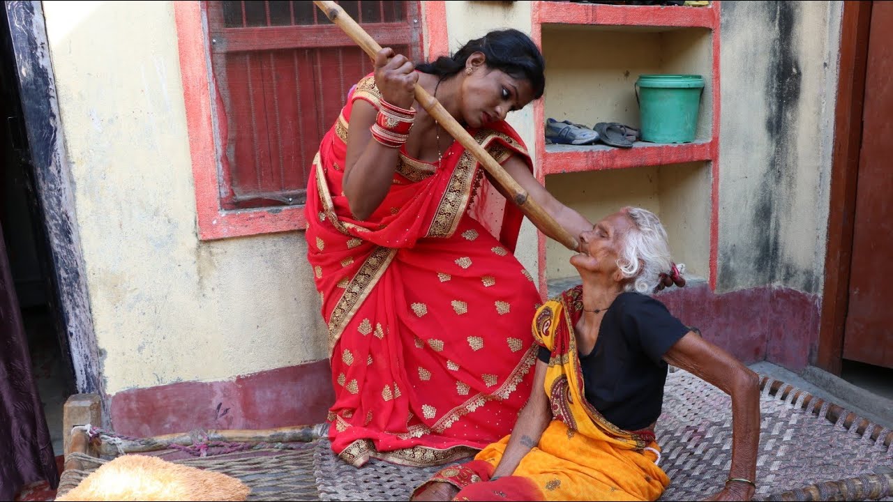 सास पूजेडीन पतोह खरीजडीन, बुढ़ी सास पर बहू ने किया जुलुम, फिर देखिए क्या हुआ, ndn comedy, part-2