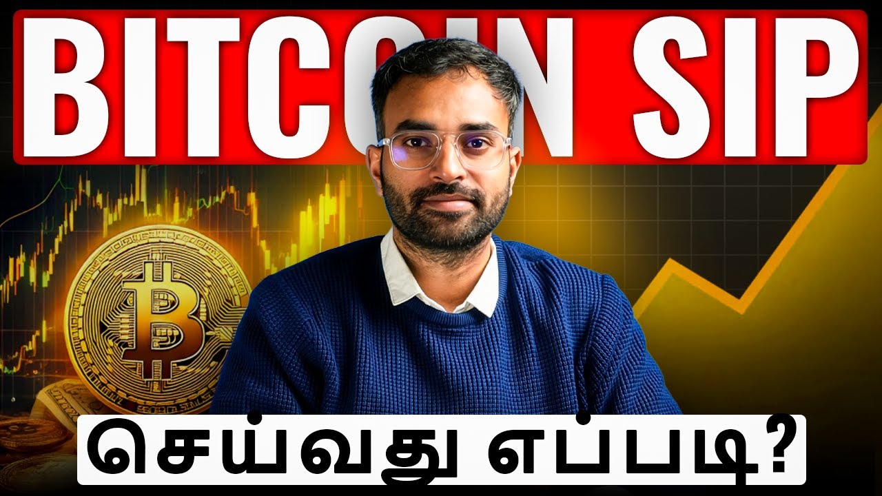 Bitcoin SIP Using CoinDCX