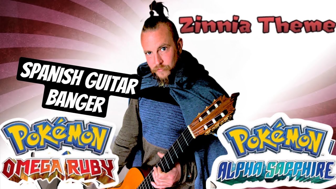 POKÉMON ZINNIA THEME IS A FLAMENCO SONG