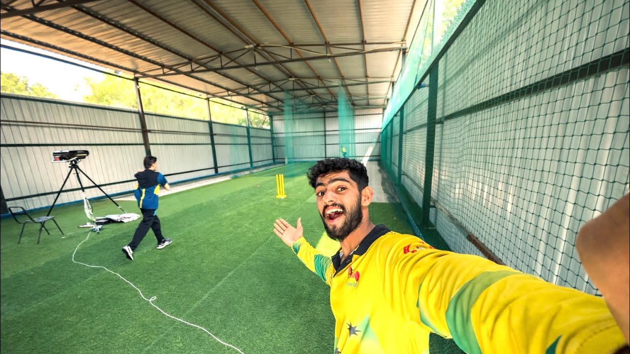 Yeh dekho Hamare academy ka Indoor 😍🔥