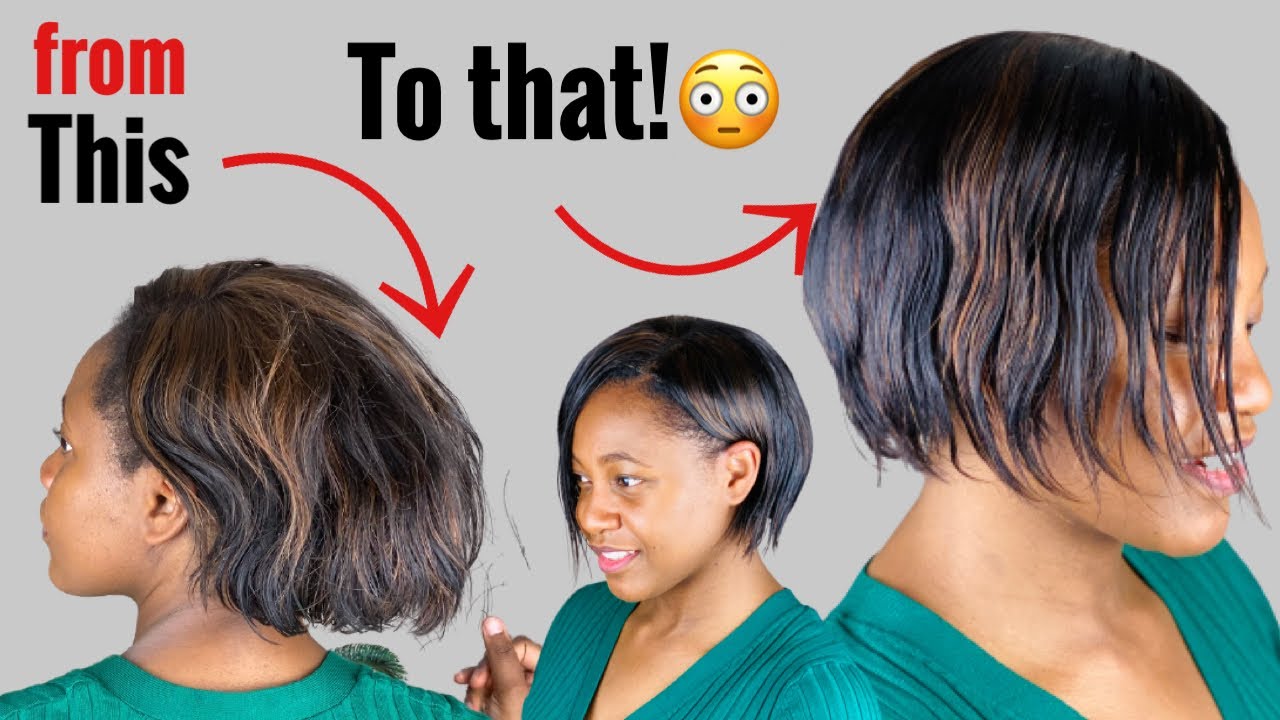 Care of Natural Hair Under a Weave | How to wash your sew in weave #sewinweave