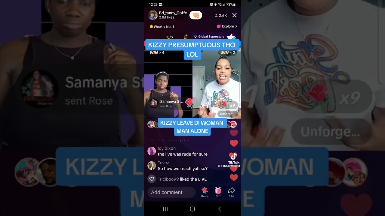 Kizzy Don vs Unforgettable Kay
