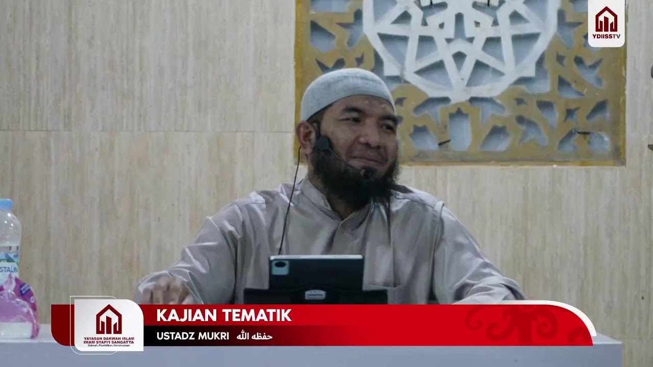 Kajian Tematik bersama Ustadz Muqri Hafizahullah, Masjid Assalam Jl. Pinang Dalam Sangatta