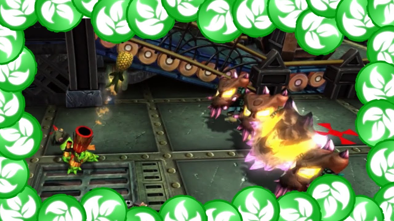 Zook Solo Run: Skylanders Giants